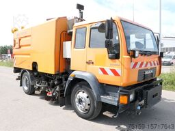 man LE 1608 KOMMUNAL KROLL BY SFZ - Rechtslenker