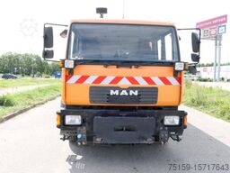 man LE 1608 KOMMUNAL KROLL BY SFZ - Rechtslenker