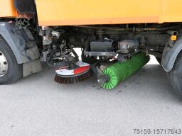 man LE 1608 KOMMUNAL KROLL BY SFZ - Rechtslenker