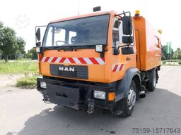 man LE 1608 KOMMUNAL KROLL BY SFZ - Rechtslenker