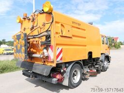 man LE 1608 KOMMUNAL KROLL BY SFZ - Rechtslenker