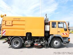 man LE 1608 KOMMUNAL KROLL BY SFZ - Rechtslenker