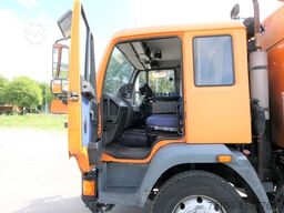 man LE 1608 KOMMUNAL KROLL BY SFZ - Rechtslenker