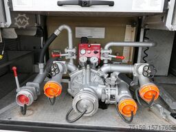 mercedes-benz 814 D LF 8/6 DoKa AHK Löschwassertank 600L Schlingmann
