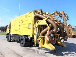 mercedes-benz Atego ZW GLEISSAUGER Schienenreiniger KROLL 950.50 ZW Zweiwege