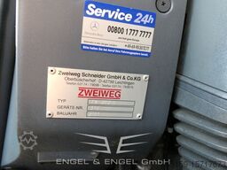 mercedes-benz Atego ZW GLEISSAUGER Schienenreiniger KROLL 950.50 ZW Zweiwege