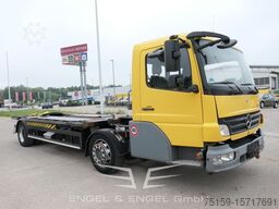 mercedes-benz KAMAG WBH 25 Wiesel Terberg Umsetzfahrz. Sattelkupplung KLIMA WEBASTO