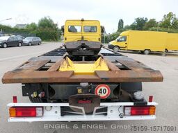mercedes-benz KAMAG WBH 25 Wiesel Terberg Umsetzfahrz. Sattelkupplung KLIMA WEBASTO