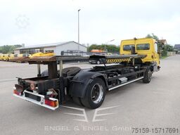 mercedes-benz KAMAG WBH 25 Wiesel Terberg Umsetzfahrz. Sattelkupplung KLIMA WEBASTO