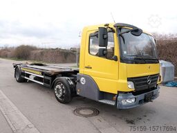 mercedes-benz KAMAG WBH 25 Wiesel Terberg Umsetzfahrz. Sattelkupplung KLIMA WEBASTO