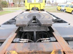 mercedes-benz KAMAG WBH 25 Wiesel Terberg Umsetzfahrz. Sattelkupplung KLIMA WEBASTO