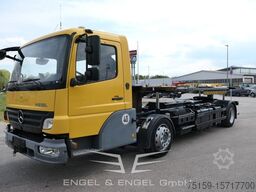 mercedes-benz KAMAG WBH 25 Wiesel Terberg Umsetzfahrz. Sattelkupplung KLIMA WEBASTO