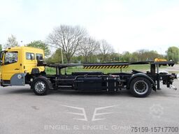 mercedes-benz KAMAG WBH 25 Wiesel Terberg Umsetzfahrz. Sattelkupplung KLIMA WEBASTO