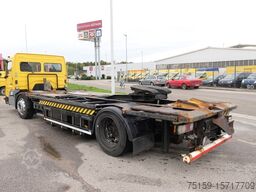 mercedes-benz KAMAG WBH 25 Wiesel Terberg Umsetzfahrz. Sattelkupplung KLIMA WEBASTO