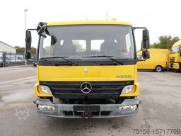 mercedes-benz KAMAG WBH 25 Wiesel Terberg Umsetzfahrz. Sattelkupplung KLIMA WEBASTO