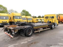 mercedes-benz KAMAG WBH 25 Wiesel Terberg Umsetzfahrz. Sattelkupplung KLIMA WEBASTO