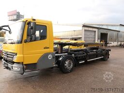 mercedes-benz KAMAG WBH 25 Wiesel Terberg Umsetzfahrz. Sattelkupplung KLIMA WEBASTO