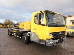 mercedes-benz KAMAG WBH 25 Wiesel Terberg Umsetzfahrz. Sattelkupplung KLIMA WEBASTO