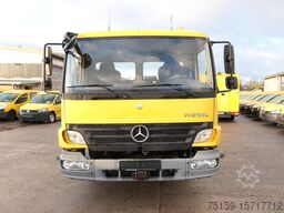 mercedes-benz KAMAG WBH 25 Wiesel Terberg Umsetzfahrz. Sattelkupplung KLIMA WEBASTO