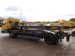 mercedes-benz KAMAG WBH 25 Wiesel Terberg Umsetzfahrz. Sattelkupplung KLIMA WEBASTO