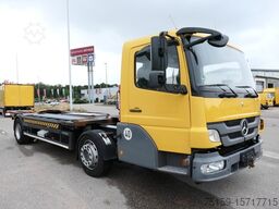 mercedes-benz KAMAG WBH 25 Wiesel Terberg Umsetzfahrz. Sattelkupplung KLIMA WEBASTO