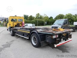 mercedes-benz KAMAG WBH 25 Wiesel Terberg Umsetzfahrz. Sattelkupplung KLIMA WEBASTO