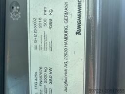 Jungheinrich TFG 425s --> res. CP 22.12.25