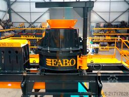 FABO VSI CRUSHER VSI 700 VERTICAL SHAFT IMPACT CRUSHER