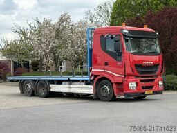 Iveco AS260SY/PS 460 PK!!6x2 OPEN BAKWAGEN!!EURO6!!
