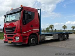 Iveco AS260SY/PS 460 PK!!6x2 OPEN BAKWAGEN!!EURO6!!