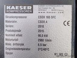 Kaeser CSDX165 SFC