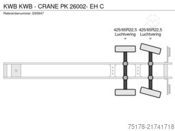 KWB KWB - CRANE PK 26002- EH C