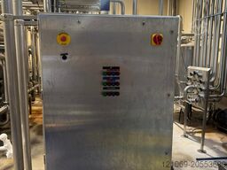 Cheese whey processing plant 15,000 Litre/Hour