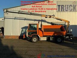 Multicar Boki 4x4 Kran 5+6 Steuerkreis + Kommunalplatte