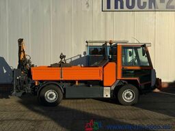 Multicar Boki 4x4 Kran 5+6 Steuerkreis + Kommunalplatte