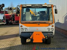 Multicar Boki 4x4 Kran 5+6 Steuerkreis + Kommunalplatte