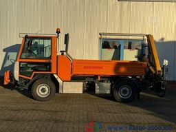 Multicar Boki 4x4 Kran 5+6 Steuerkreis + Kommunalplatte