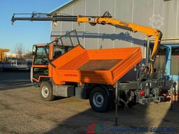 Multicar Boki 4x4 Kran 5+6 Steuerkreis + Kommunalplatte