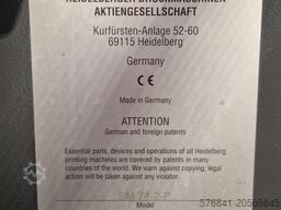Heidelberg SM 74-2-P