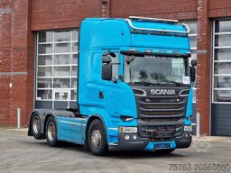 Scania R580 V8 Topline 6x2 - Retarder - Full air - 2x ...