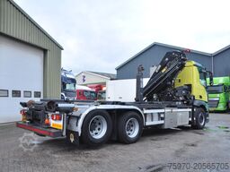 Mercedes-Benz Antos 2842 6x2 HIAB 24Tm KRAAN + HAAK