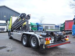 Mercedes-Benz Antos 2842 6x2 HIAB 24Tm KRAAN + HAAK