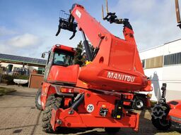 Manitou MRT 2470+ Privilege AC Klima