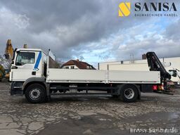 MAN TGM 18.340/Kran Hiab 099 E-2 HIDUO