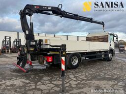 MAN TGM 18.340/Kran Hiab 099 E-2 HIDUO