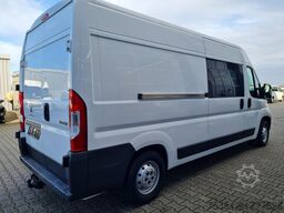 Peugeot Boxer Kasten L3H2 Doka 6-Sitze AHK KLIMA PDC
