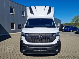 Renault Master Pritsche Schiebe Plane TwinKap Schlafkab