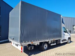 Renault Master Pritsche Schiebe Plane TwinKap Schlafkab