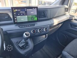 Renault Master Pritsche Schiebe Plane TwinKap Schlafkab