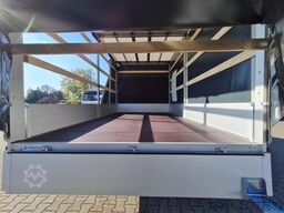 Renault Master Pritsche Schiebe Plane TwinKap Schlafkab